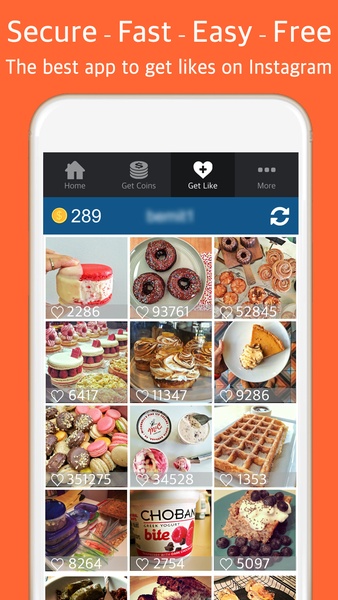 Turbo Like for Instagram - get more free real like - Preview 2