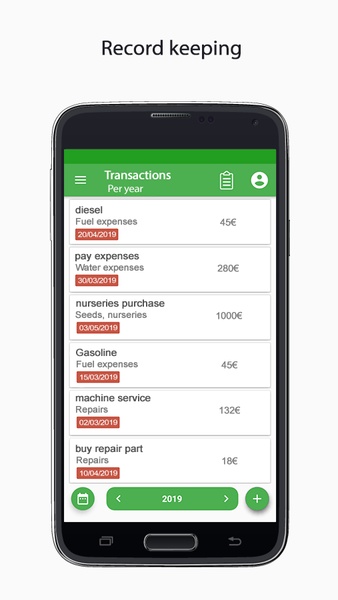 Agronote Agriculture App - Preview 1