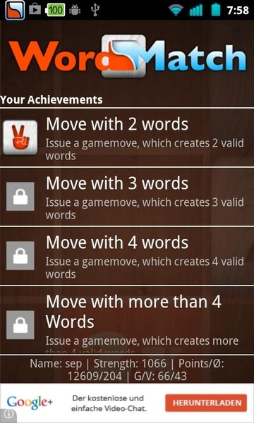 Wordmatch - Preview 3
