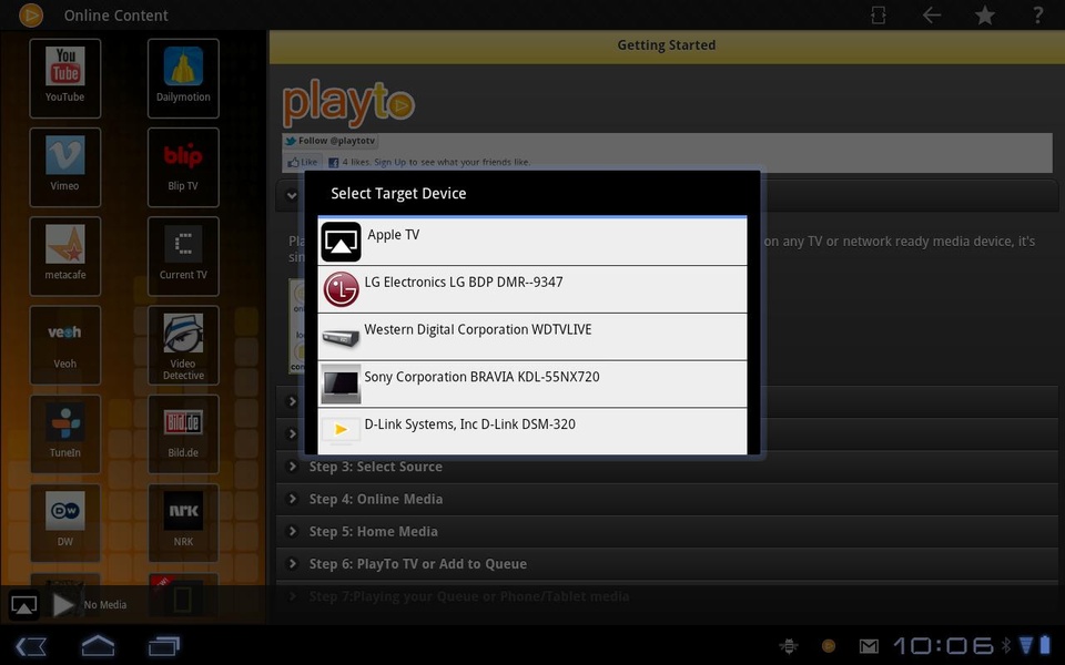 PlayTo Lite - Preview 8