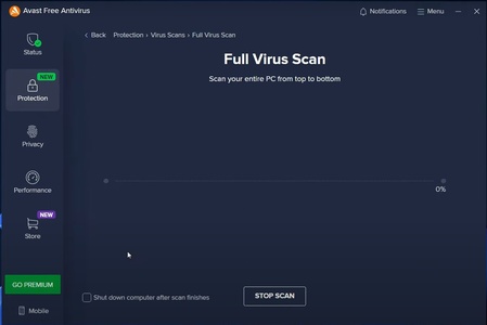 برنامج Avast Antivirus - Screenshot 2