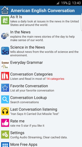 American English Conversation - Preview 6
