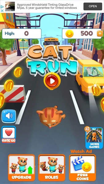 Cat Run - Preview 1