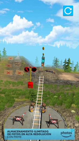 Slingshot Train - Preview 5
