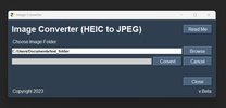 HEIC to JPEG Image Converter screenshot 2