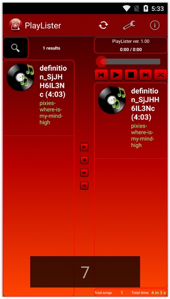 PlayLister - Preview 2