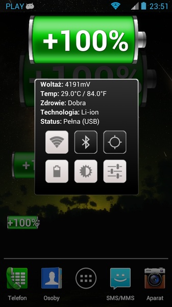 Battery Widget Classic - Preview 2