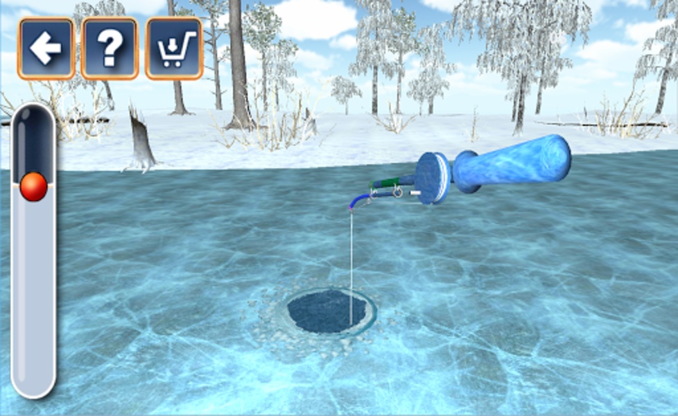 Winter fishing. Lakes. - Preview 3