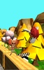 Fast Blue Hedgehog Rush - Jungle Run Adventure screenshot 2