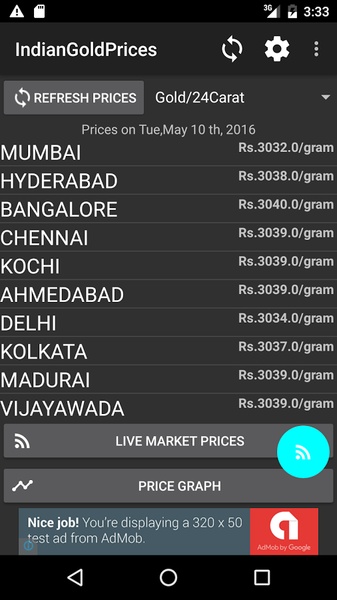 IndianGoldPrices - Preview 4