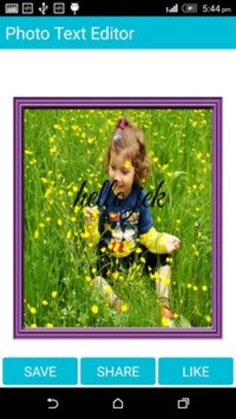 Photo Text Editor - Preview 1