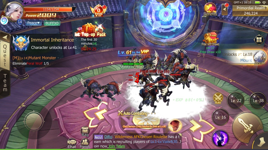 Rebirth of Chaos: Eternal saga - Preview 2