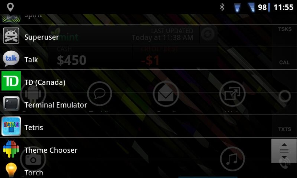 Jetpack Launcher - Preview 1