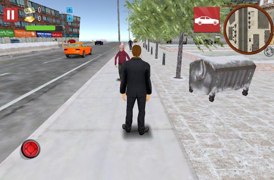 Rome Empire Crime City Car 3D - Preview 1