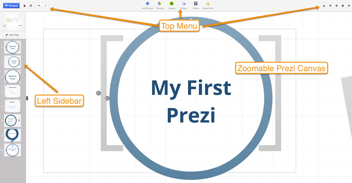 Prezi Tutotial Free - Preview 1