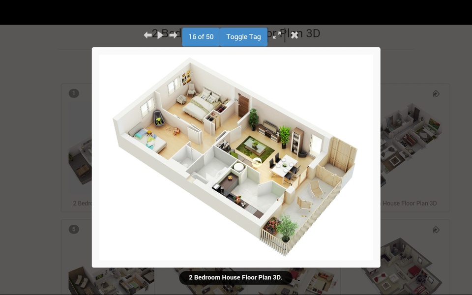 3D Home Design - Preview 4