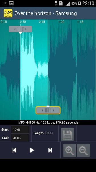 Ringtone MP3 Cutter - Preview 3