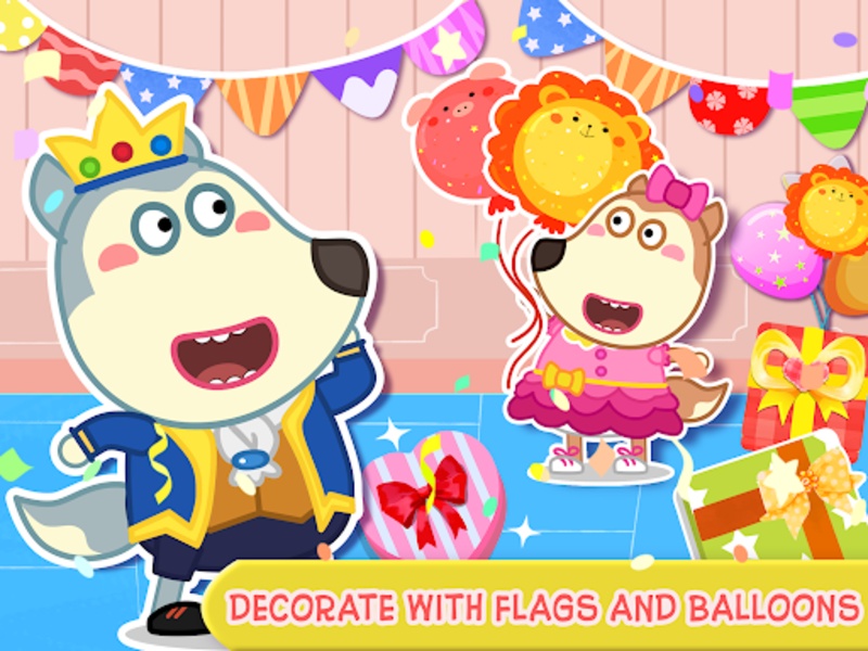 Wolfoo Prepares Birthday Party - Preview 1