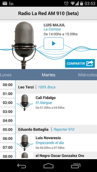 Radio La Red - Preview 2