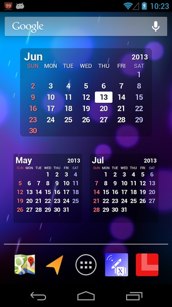 S2 Calendar Widget for Android - Download the APK from Uptodown