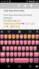 Pink Type Writer Emoji Keyboard screenshot 4