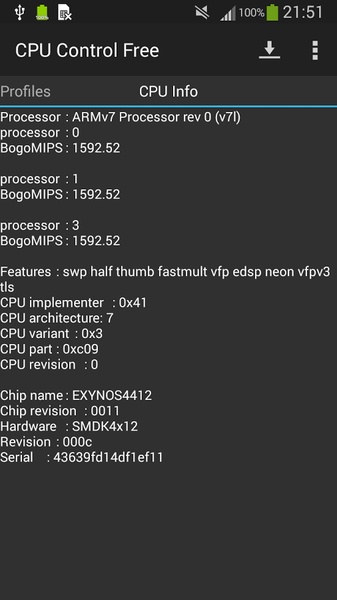 CPU Control Free - Preview 1