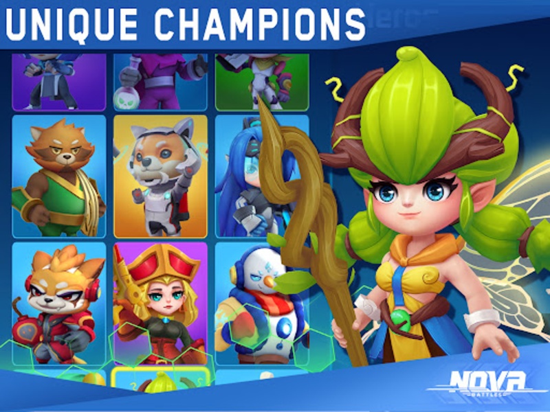 Nova Battles - Preview 5