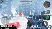 World War Strike: WW2 FPS: Free Gun shooting 2021 screenshot 4