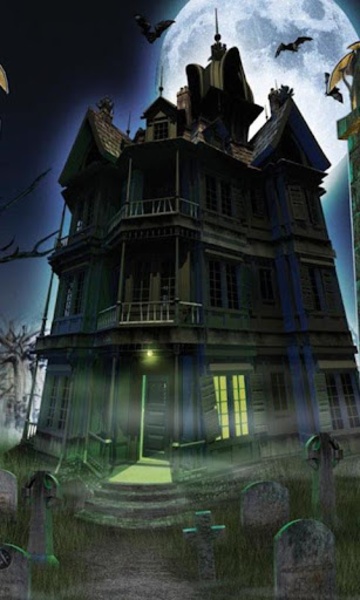 Haunted House Live Wallpaper - Preview 5