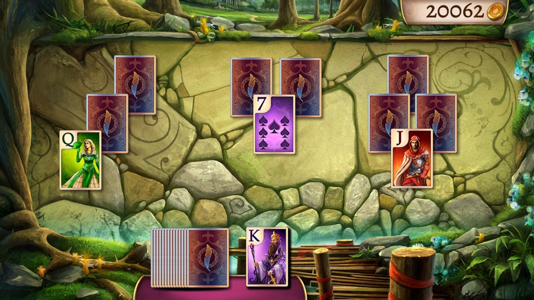 TriPeaks Solitaire Cards Queen - Preview 8