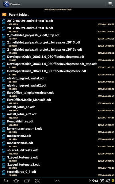 EuroOffice Words - Preview 10