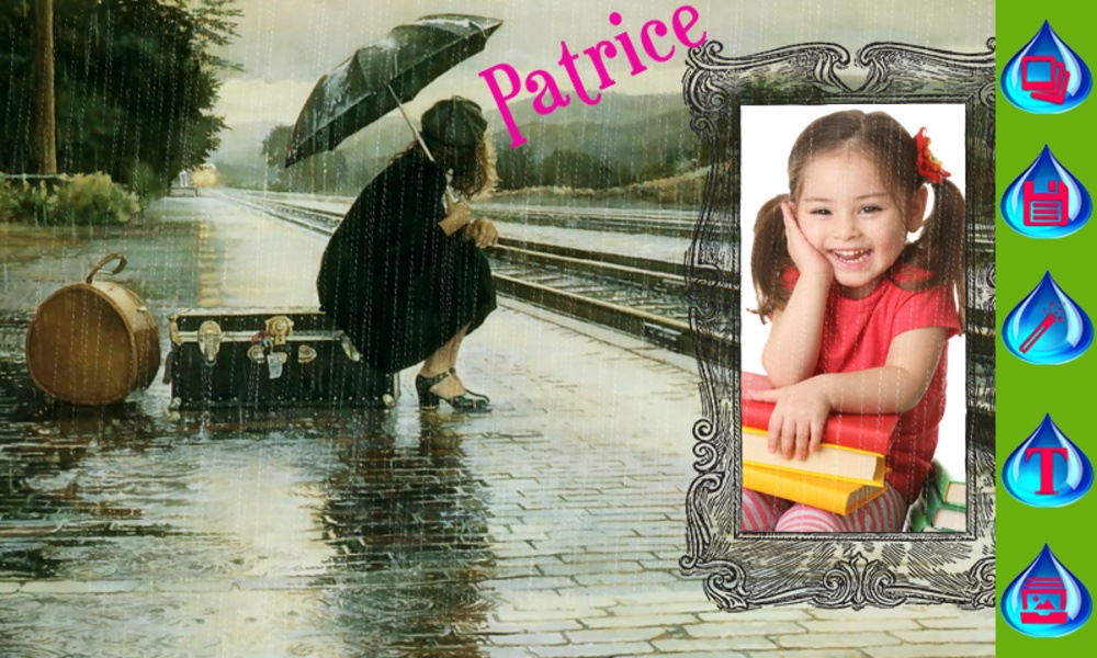 Rain Photo Frames - Preview 5