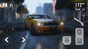 Muscle Dodge Drift Simulator screenshot 2