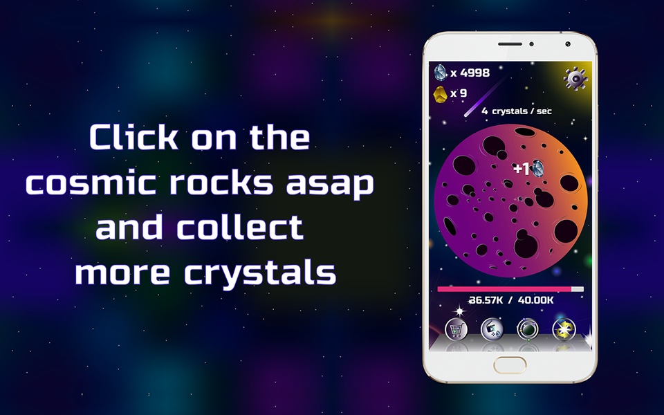 Idle Cosmos Clicker - Preview 6