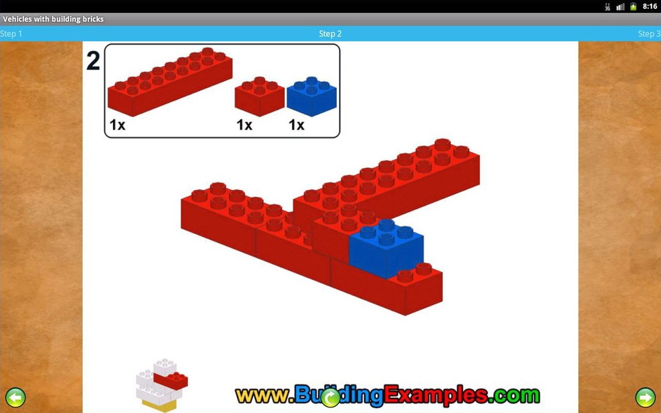Vehicles with building bricks - Preview 5