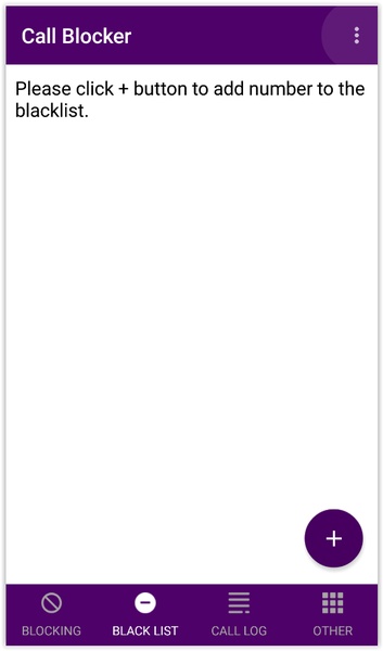 CallBlocker - Preview 4