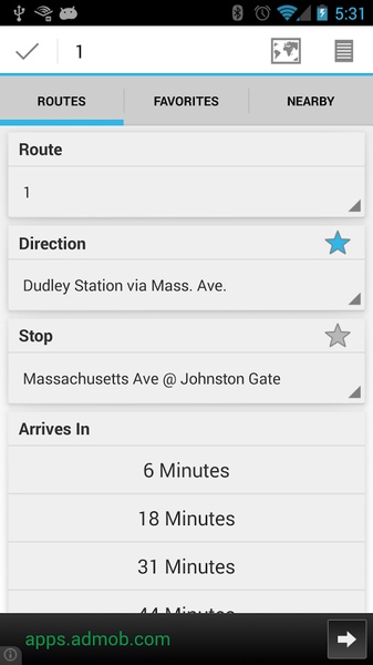 YourBus MBTA - Preview 4