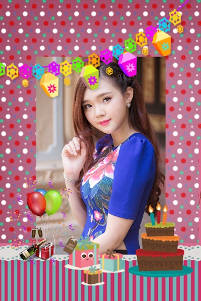 Happy Birthday Card Maker - Preview 1