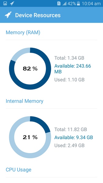 Memory Booster Cleaner Auto - Preview 5