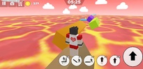 Parkour escape Volcano Lava screenshot 4
