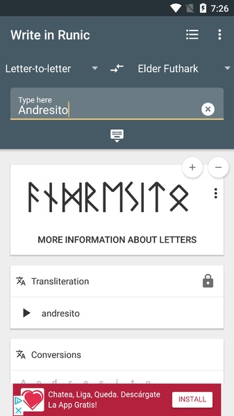 Write in Runic - Preview 10