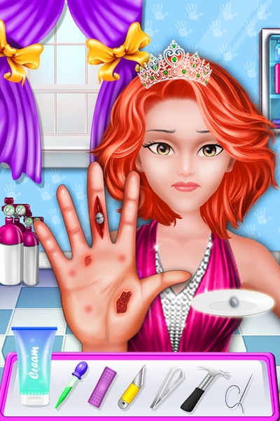 Princess Hand Emergency Treatment - Preview 7