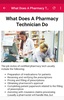 How To Become A Pharmacy Technician screenshot 1