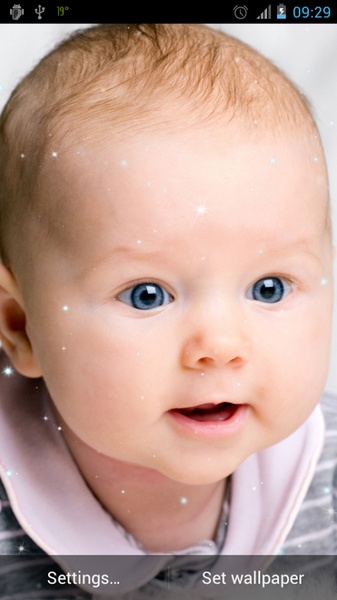 Cute Baby Live Wallpaper - Preview 4
