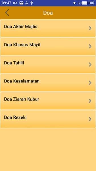 Tahlil dan Doa Arwah - Preview 2