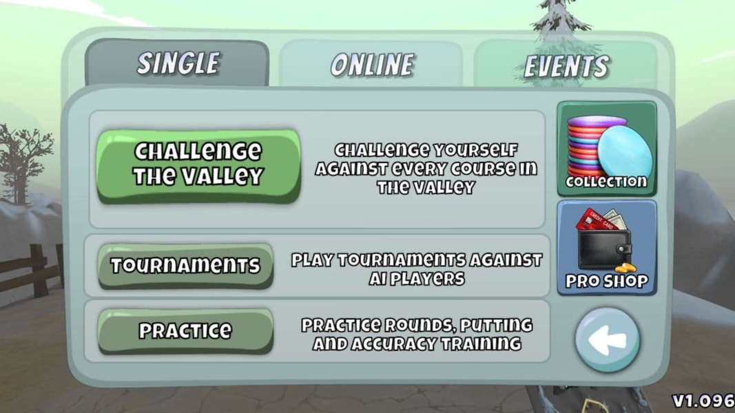 Disc Golf Valley - Preview 4