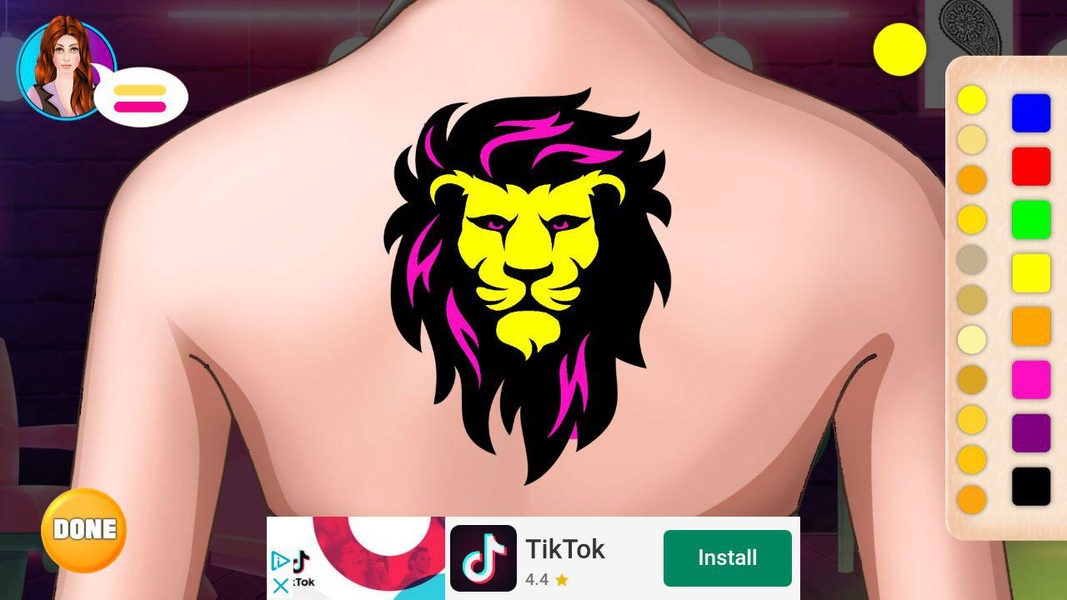 Tattoo Stencil - Preview 3