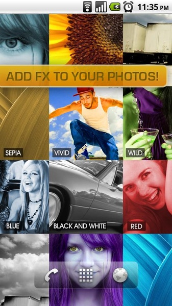 PhotoWall Live Wallpaper - Preview 1