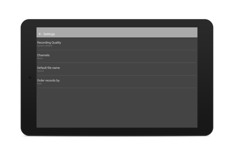 Recorder - Preview 2