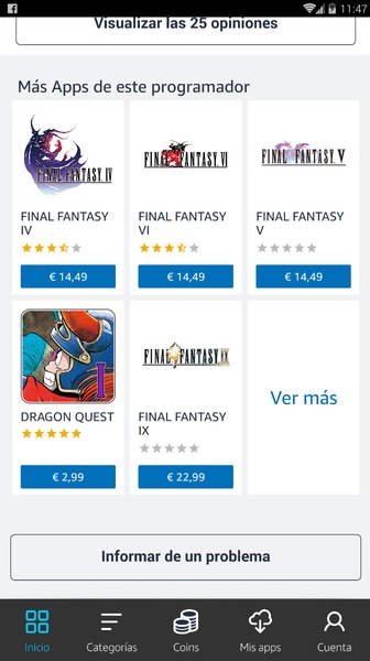 Amazon AppStore - Preview 8